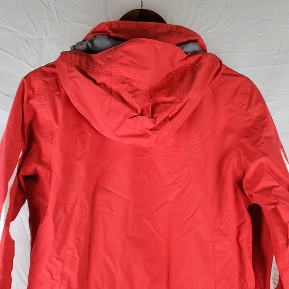 Columbia Interchange Omni-Tech Salmon‎ Jacket - Picture 10 of 13